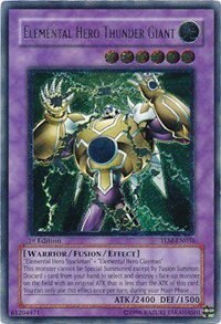 Elemental Hero Thunder Giant - Utr Unlimited