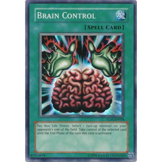 Brain Control - 1st Edition