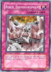 Rock Bombardment - 1st Edition