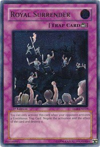 Royal Surrender - Utr First Edition