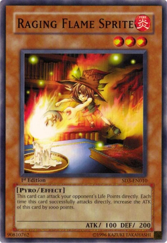 Raging Flame Sprite