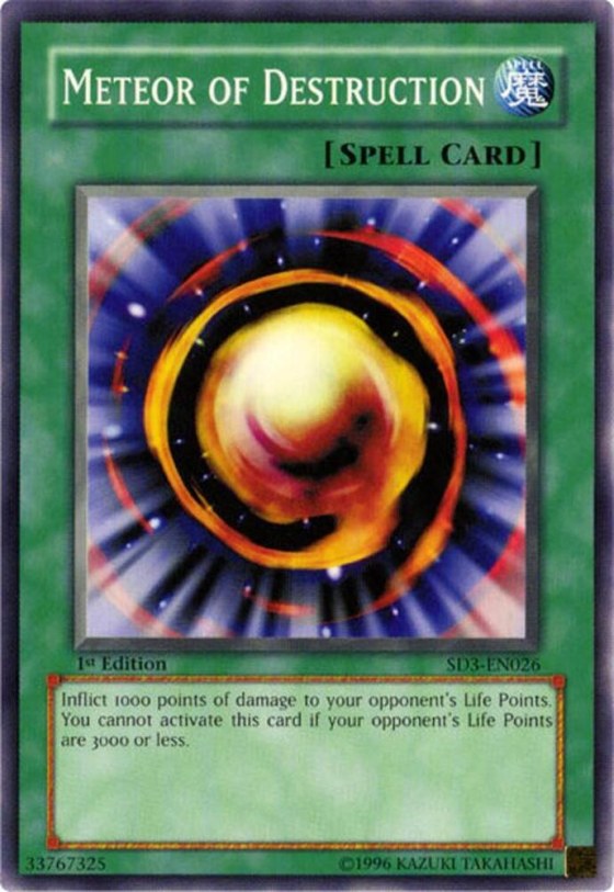 Meteor of Destruction