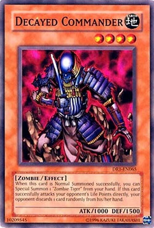 Decayed Commander
