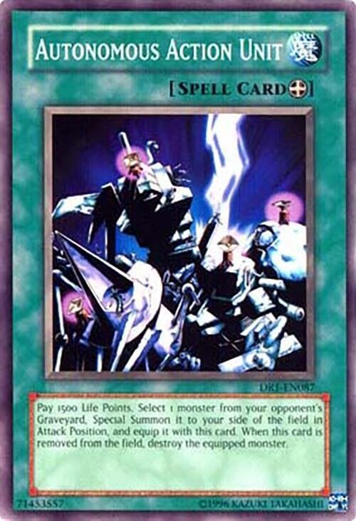 Autonomous Action Unit