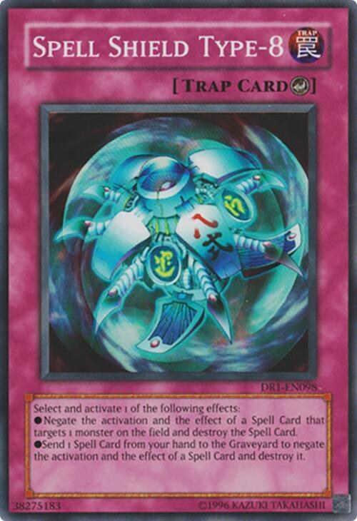 Spell Shield Type-8