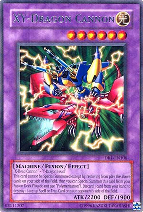 XY-Dragon Cannon