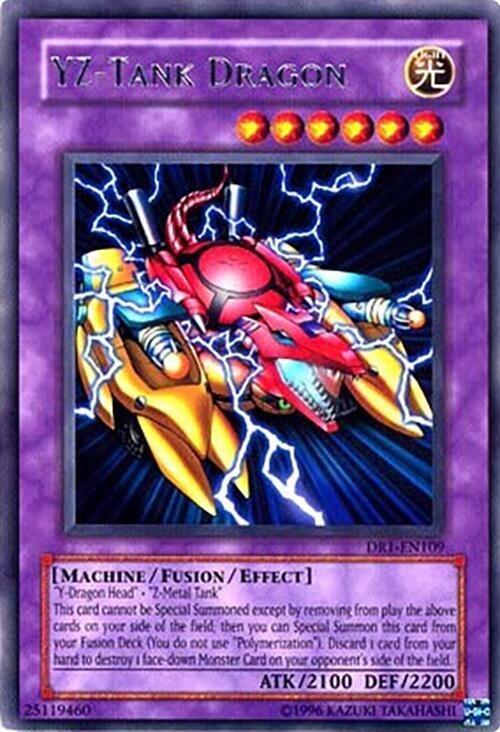 YZ-Tank Dragon
