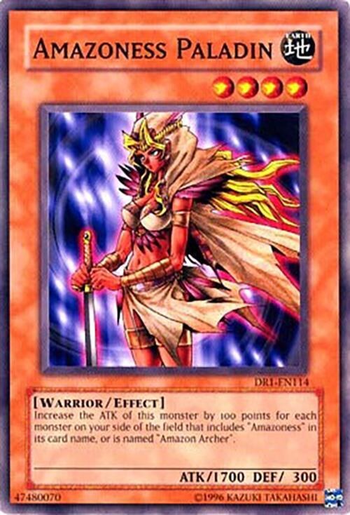 Amazoness Paladin