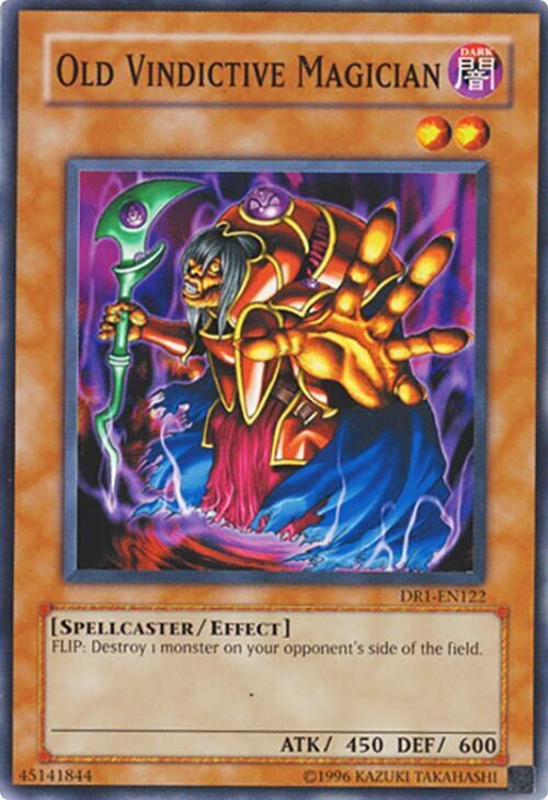 Old Vindictive Magician