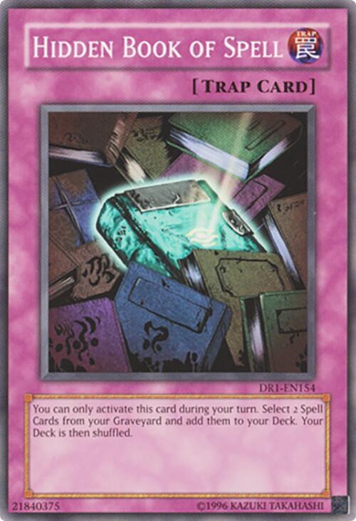 Hidden Book of Spell