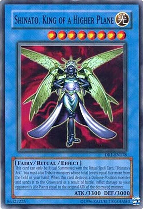 Shinato, King of a Higher Plane