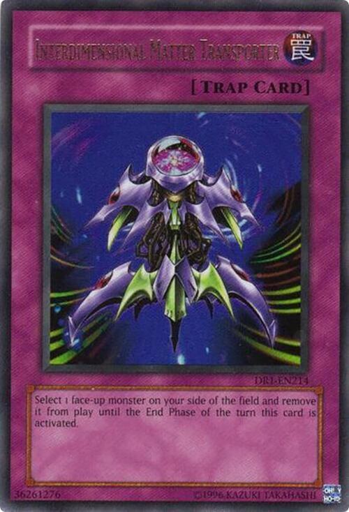 Interdimensional Matter Transporter