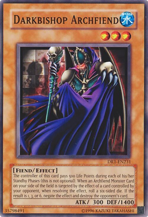 Darkbishop Archfiend