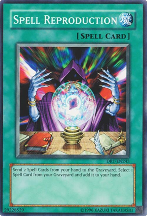 Spell Reproduction