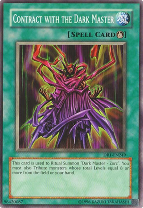 Contract with the Dark Master