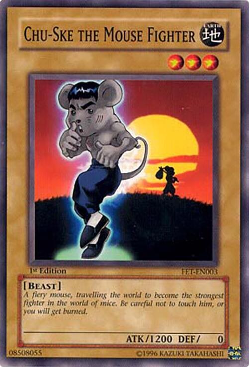 Chu-Ske The Mouse Fighter - 1st Edition
