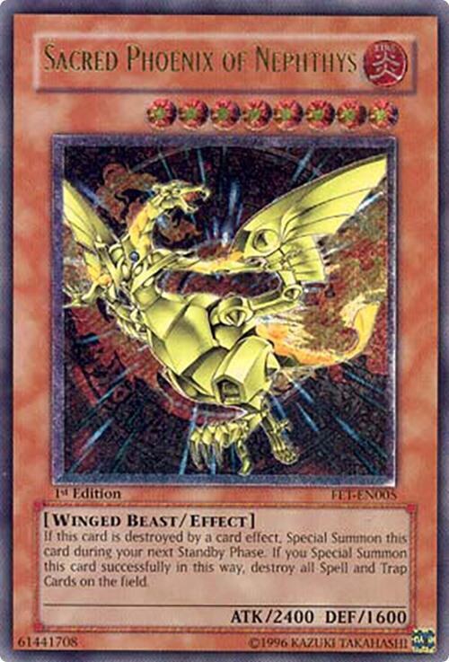 Sacred Phoenix of Nephthys - Utr First Edition