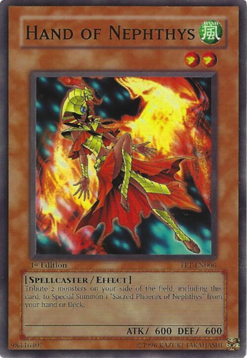 Hand of Nephthys - Unlimited