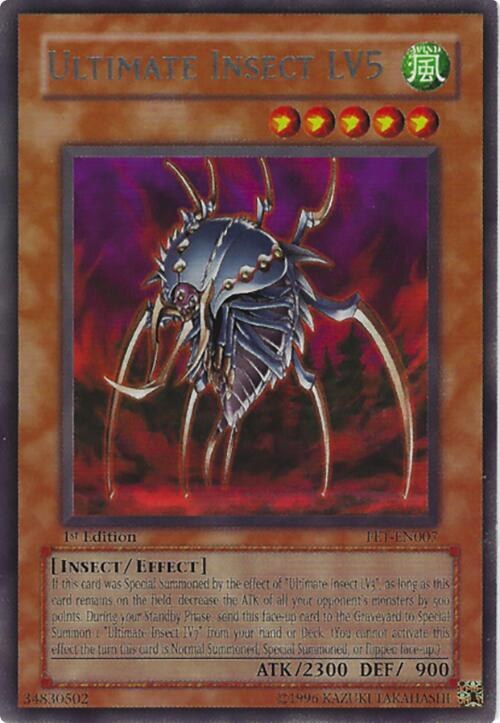 Ultimate Insect LV5 - Unlimited