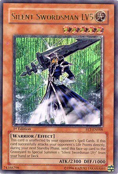 Silent Swordsman LV5 - Utr First Edition