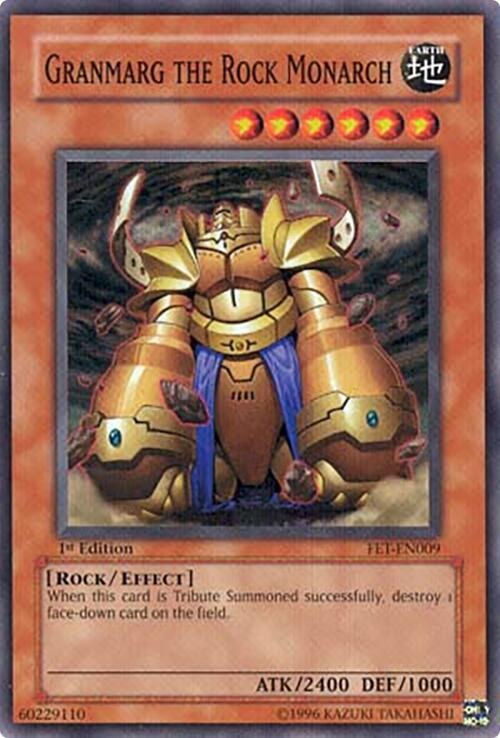 Granmarg the Rock Monarch - Unlimited