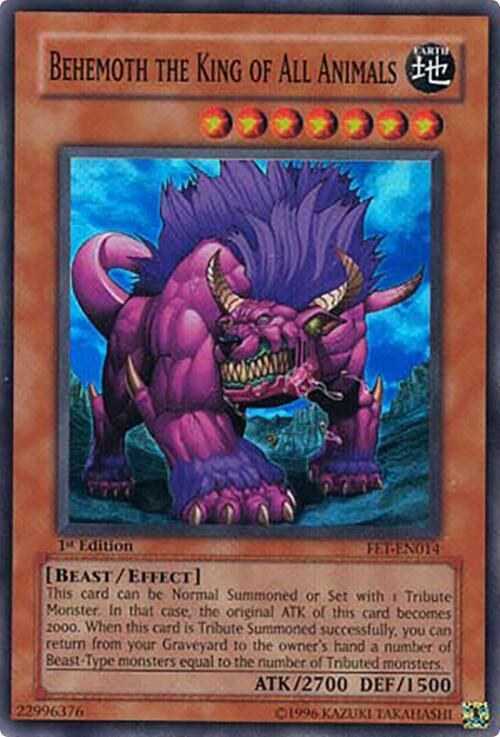 Behemoth the King of All Animals - 1st Edition