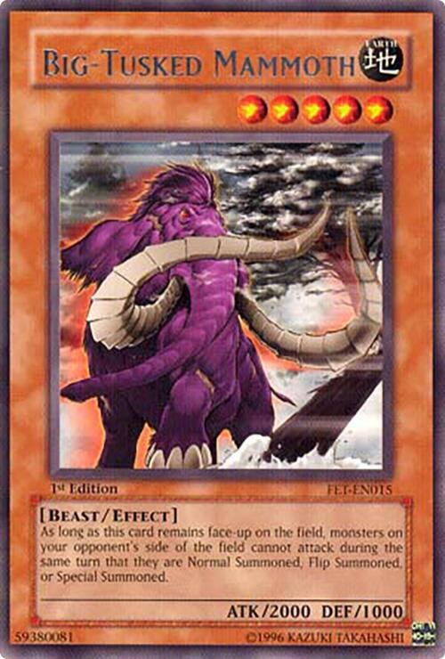 Big-Tusked Mammoth - Unlimited