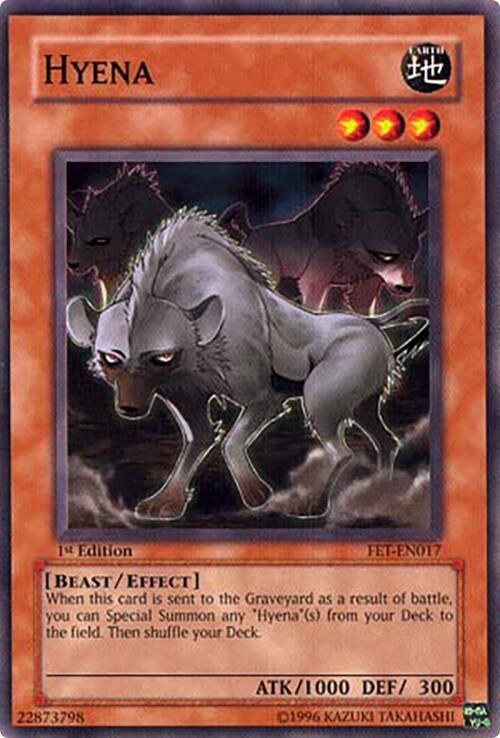 Hyena - 1st Edition