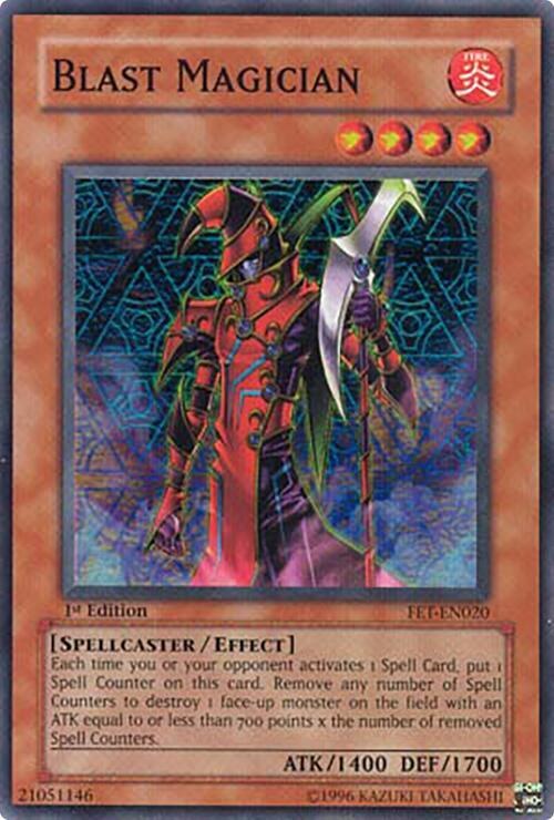 Blast Magician - 1st Edition