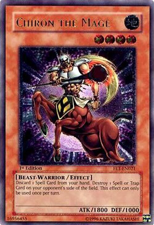 Chiron the Mage - Utr First Edition