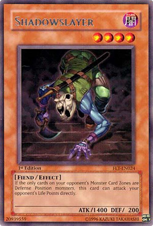 Shadowslayer - 1st Edition