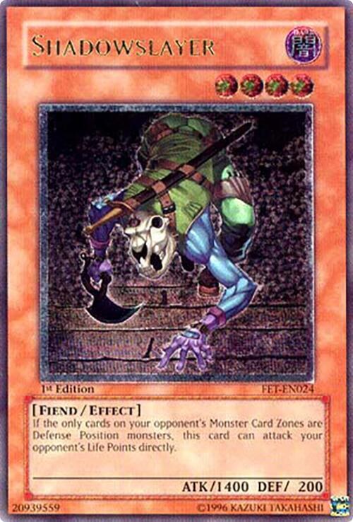Shadowslayer - Utr First Edition