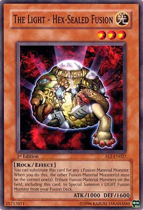 The Light - Hex-Sealed Fusion - Unlimited