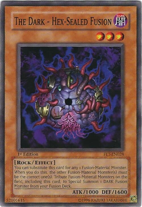 The Dark - Hex-Sealed Fusion - 1st Edition