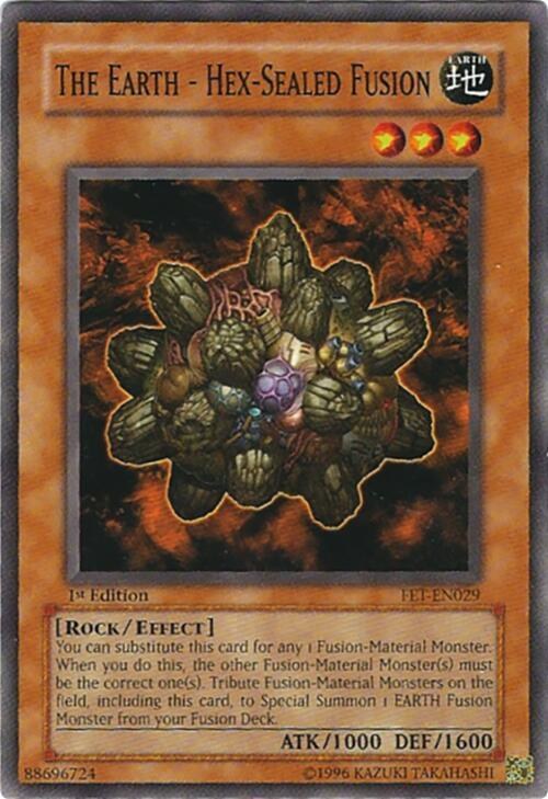 The Earth - Hex-Sealed Fusion - 1st Edition