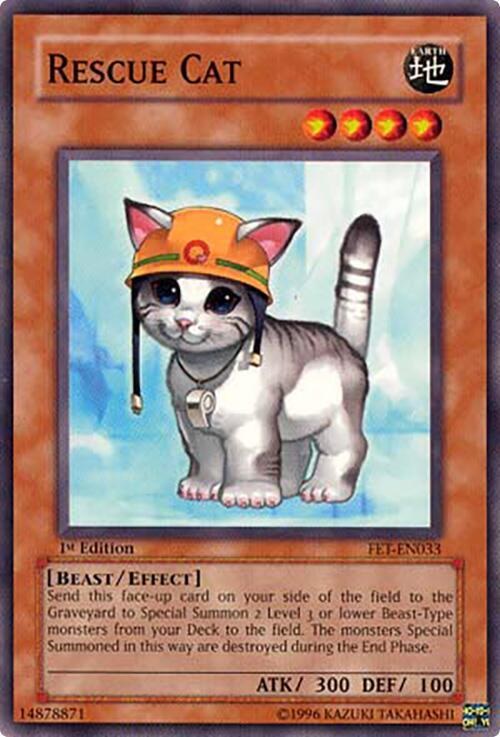 Rescue Cat - 1st Edition