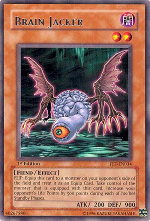 Brain Jacker - 1st Edition