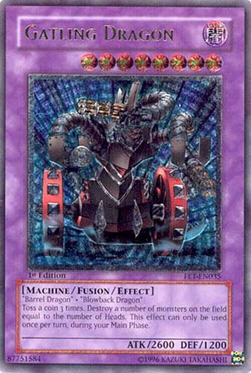 Gatling Dragon - Utr Unlimited