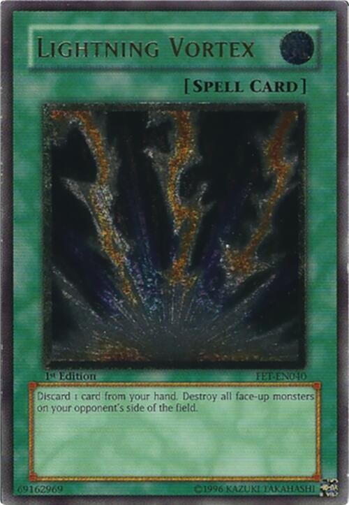 Lightning Vortex - Utr First Edition