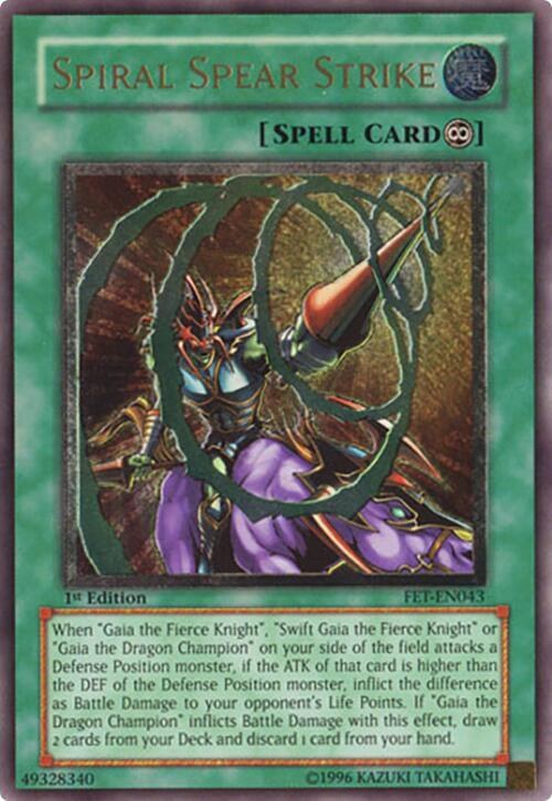Spiral Spear Strike - Utr Unlimited
