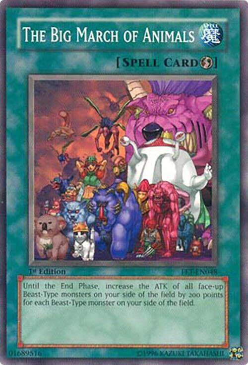 The Big March of Animals - 1st Edition