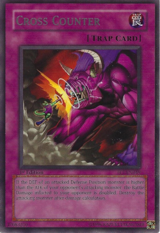 Cross Counter - Unlimited