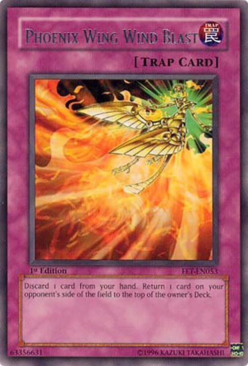 Phoenix Wing Wind Blast - 1st Edition