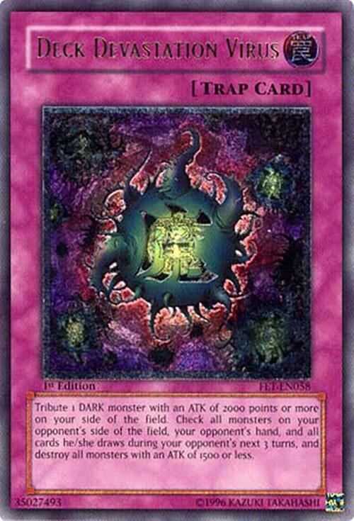 Deck Devastation Virus - Utr Unlimited