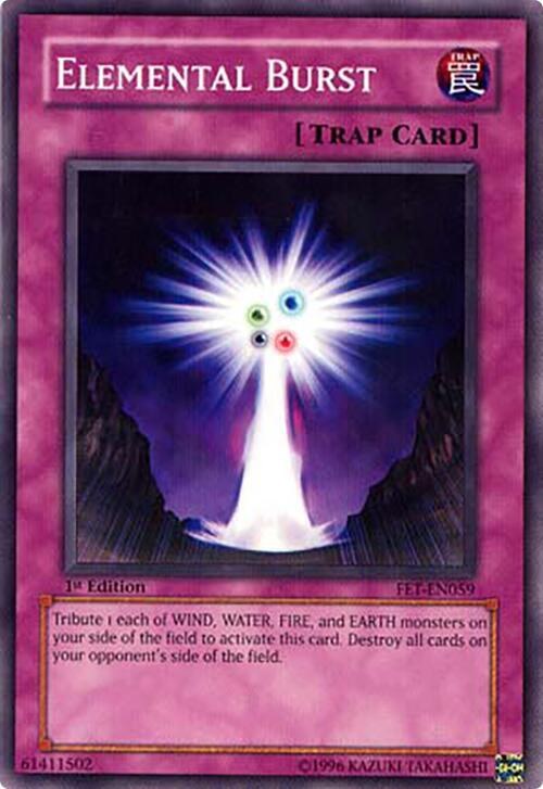 Elemental Burst - 1st Edition
