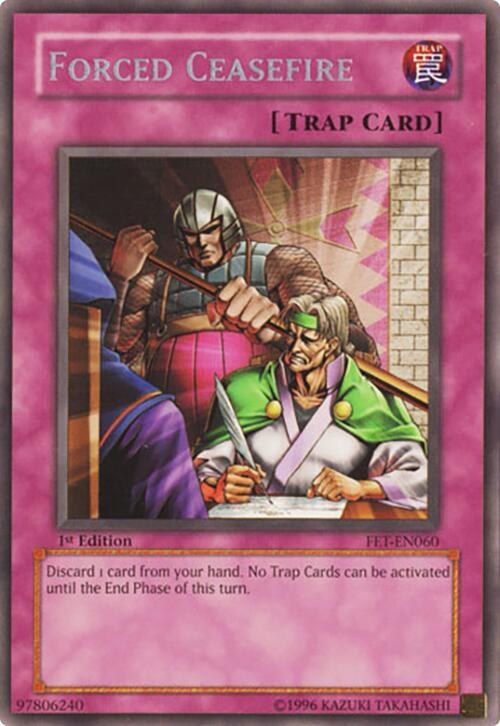 Forced Ceasefire - 1st Edition