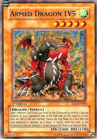 Armed Dragon LV5 - 1st Edition