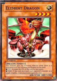 Element Dragon - 1st Edition