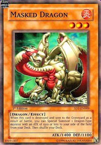 Masked Dragon - Unlimited