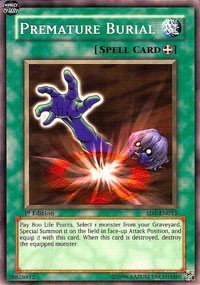 Premature Burial - 1st Edition